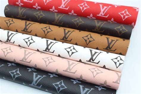 rolls of louis vuitton leather|Louis Vuitton faux leather sheets.